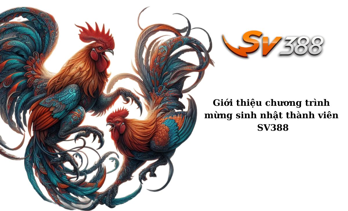 Mừng sinh nhật thành viên SV388 nhận thưởng lên đến 2 triệu đồng